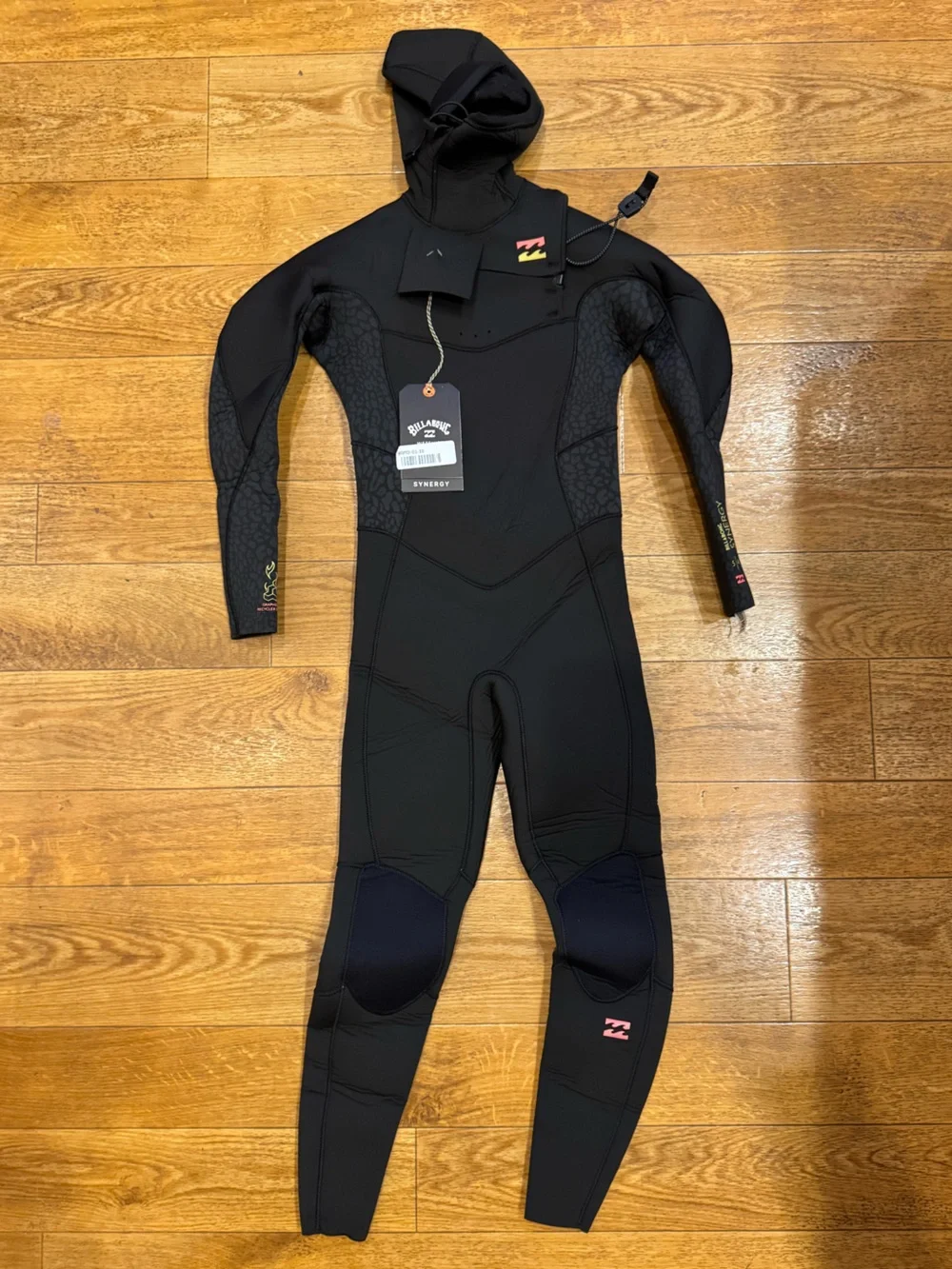 Billabong Synergy Teen Hooded Wetsuit